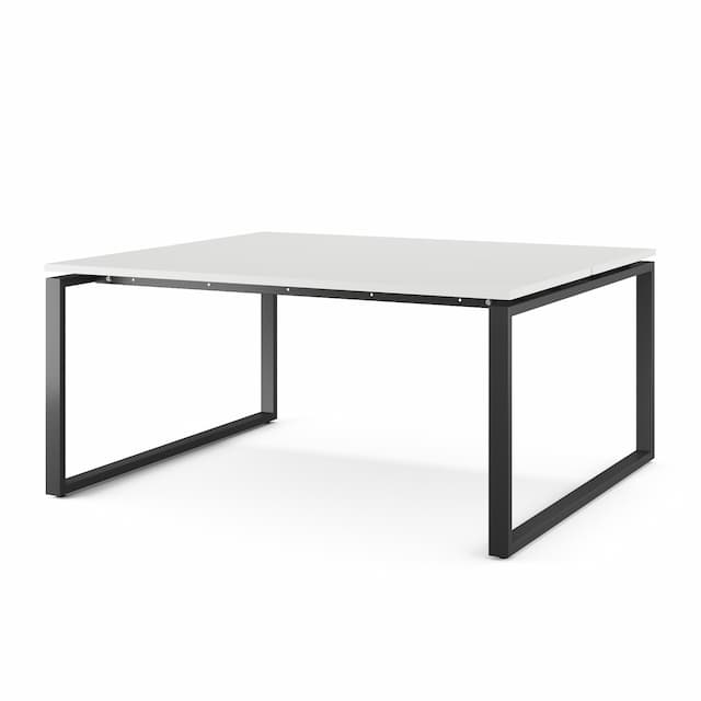 Стол офисный Kobor O1/2-140/160 black/premium