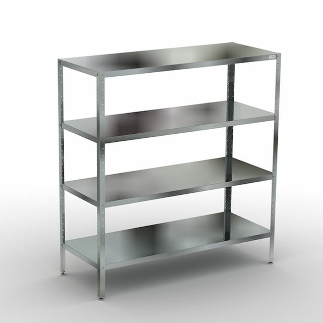 Стеллаж кухонный разборный КОБОР СК-100/50/430 (высота 1800)