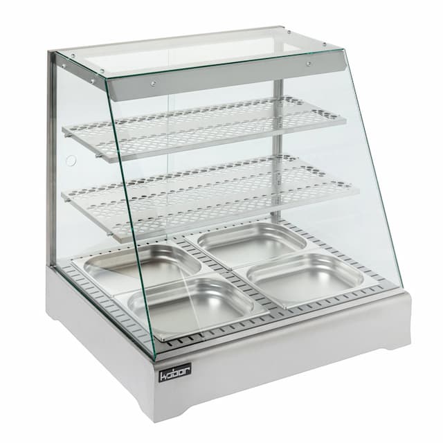 Витрина тепловая КОБОР СR1-80H Silver