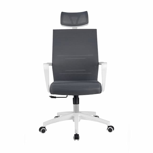 Кресло Riva Chair Like RCH A819 Белый пластик/Серый