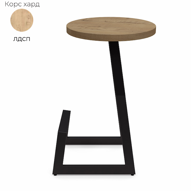 Барный стул Алсав Корс-73 хард AL 305 (ЛДСП)