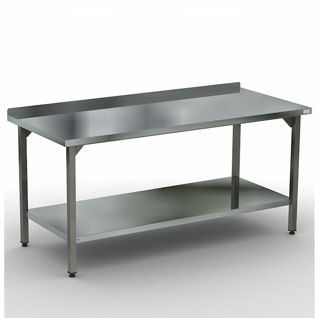 Стол разделочный с бортом КОБОР СПБ-90/70/430