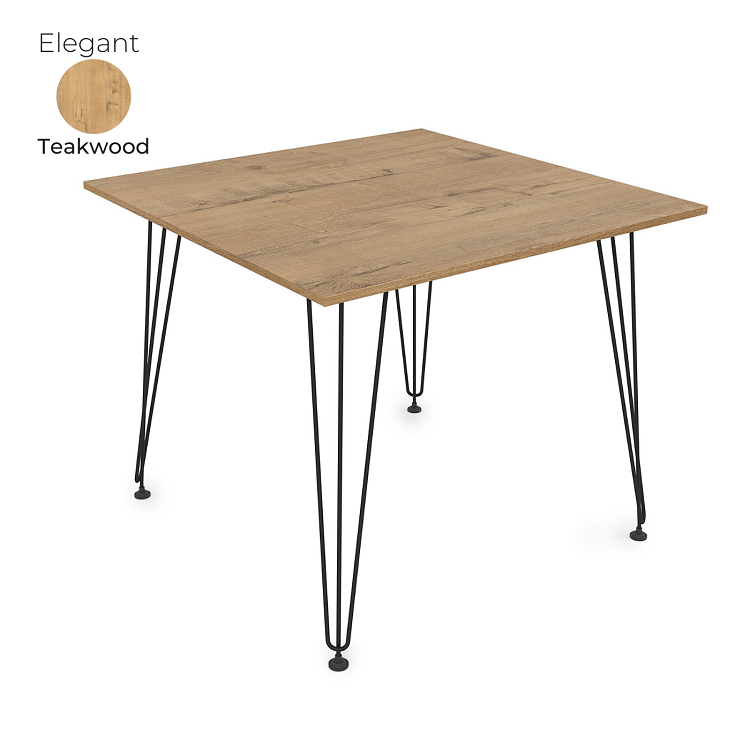 Стол обеденный квадратный Алсав 21Elegant.009 Teakwood