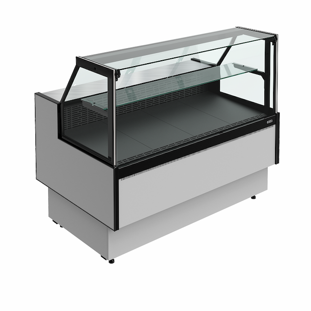 Витрина холодильная Carboma Palm 3 GC95 SM 1,5-1 без боковин (версия 2.0) 9006-9005