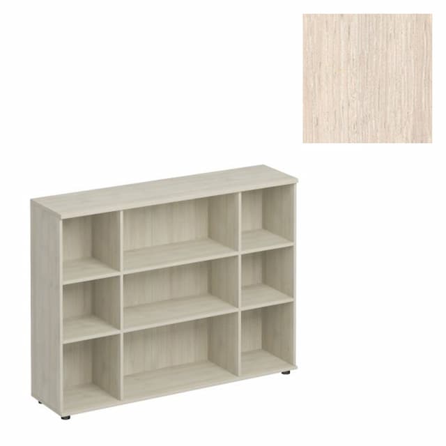 Каркас шкафа комбинированного среднего Юнитекс Комфорт К.522 ДШ (154x3.8x115.6) дуб шамони