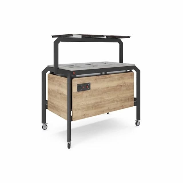 Модуль мобильный холодильный Kobor AO120 black/olovo/sky