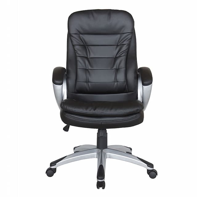 Кресло Riva Chair Soft RCH 9110 Чёрный (QC-01)