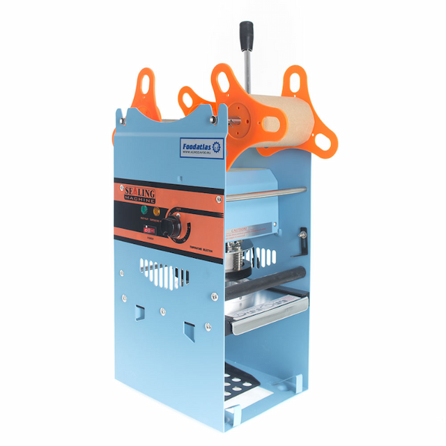 Запайщик пластиковой тары ручной (стакан d90) Foodatlas WY-802-F