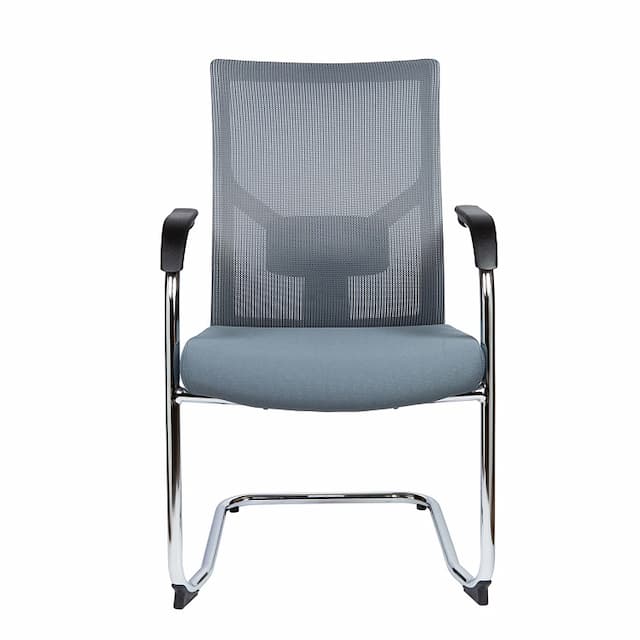 Кресло офисное Norden Сильвия white/gray CF CH-226C-BS-К304D-14 N204