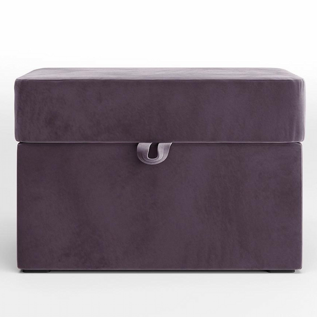 Пуф Мастерфабрик Дэйо без ножек Formula 370 ткань велюр