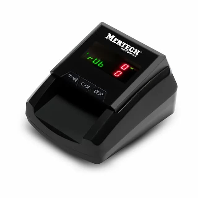 Детектор банкнот MERTECH D-20A Flash Pro LED