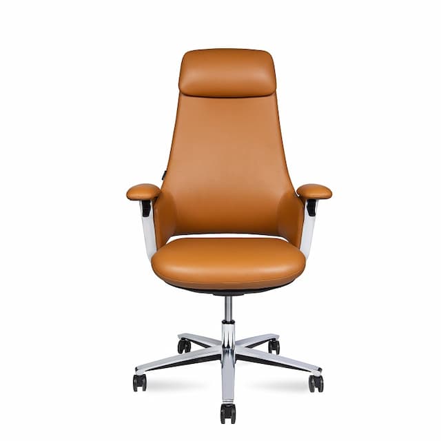 Кресло офисное Norden York CH-336A brown leather