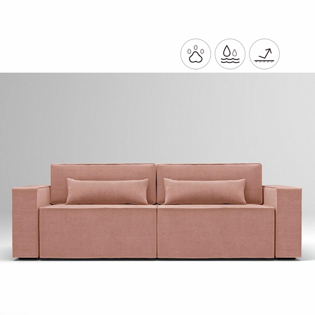 Диван Мастерфабрик Камо Clarins 312 ткань букле