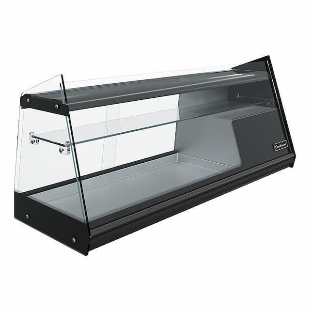 Витрина холодильная Полюс Carboma AC38 SM 1,8-11 с полкой