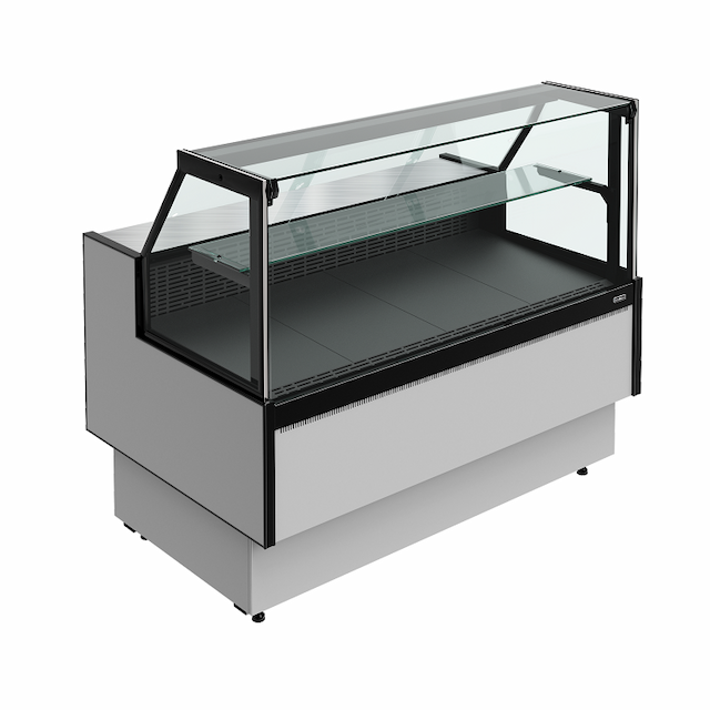 Витрина холодильная Carboma Palm 3 GC95 VV 1,5-1 без боковин (версия 2.0) 9006-9005