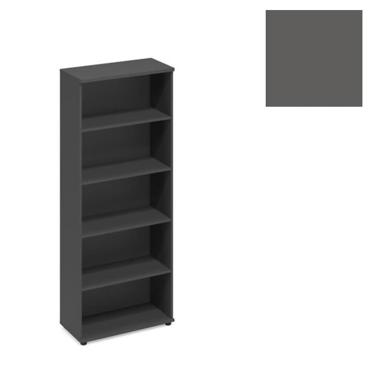 Стеллаж высокий Юнитекс А4 (78x36.4x193) А4 375 АР антрацит премиум