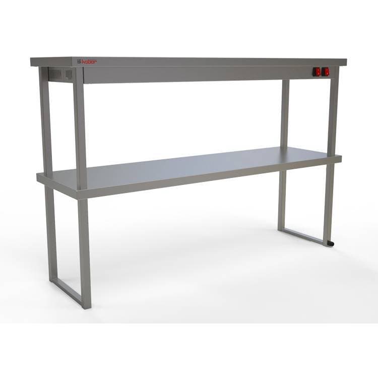 Полка с инфракрасным подогревом КОБОР ПНТ/2К2-140/40