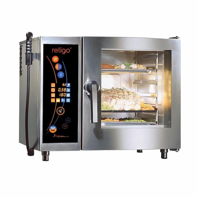 Пароконвектомат RETIGO O623IC