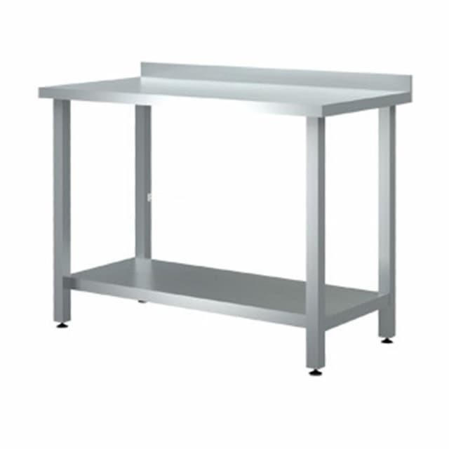 Стол разделочный пристенный с бортом Cryspi СРПН Э СП 1800х600