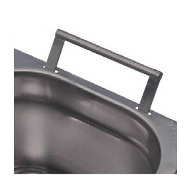 Гастроемкость GN1/1-200мм, убираемые ручки Inox Macel 11200+MARI