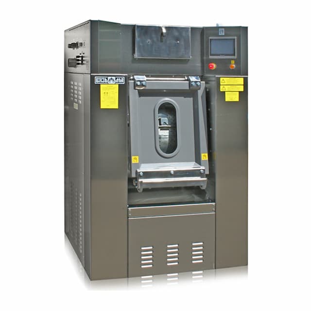 Cтирально-отжимная машина барьерного типа Вязьма ЛБ-20П