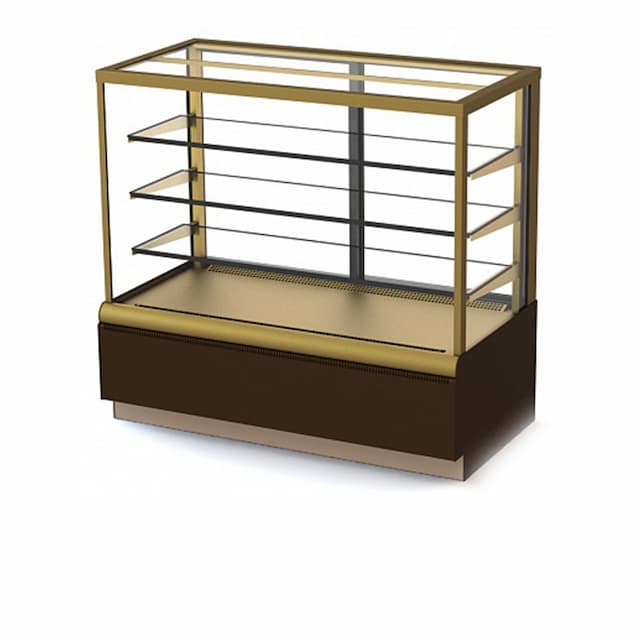 Кондитерская витрина Полюс CUBE KC70 VV 0,9-1 (ВХСв - 0,9д Carboma Cube Люкс)