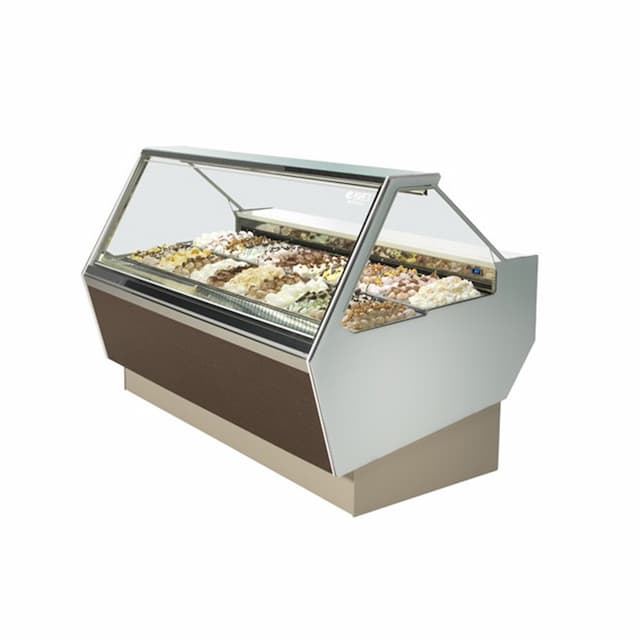 Витрина для мороженого ISA HORIZON 220 H117