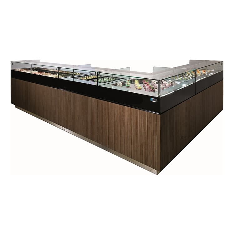 Кондитерская витрина ISA KELLY P80 TF RS 125 A