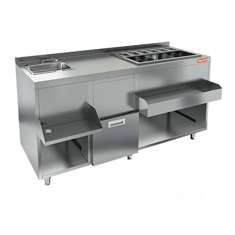 Барная станция Hicold НБМКС-15/6БПК (без ящиков)