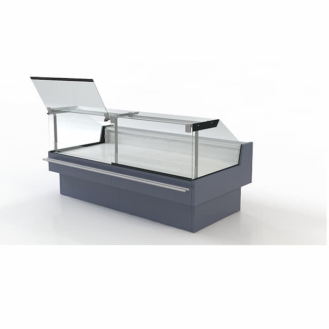 Универсальная витрина Enteco НЕМИГА CUBE LUХ 375 ВН