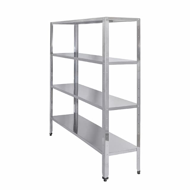 Стеллаж кухонный Luxstahl СР-1800х1500х300/4 нерж