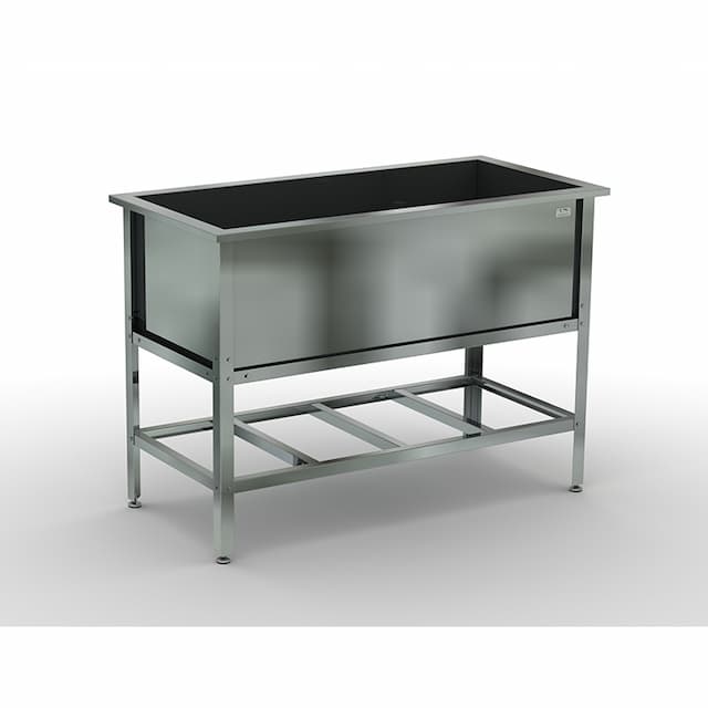 Ванна котломоечная сварная ВМСБ/1-100/53/430 КОБОР 