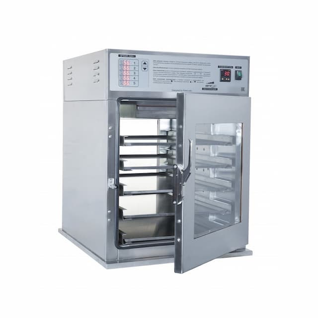 Шкаф тепловой с пароувлажнением сквозной ROBOLABS LTHC-160М5